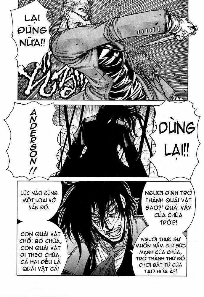 Hellsing Chapter 66 trang 8