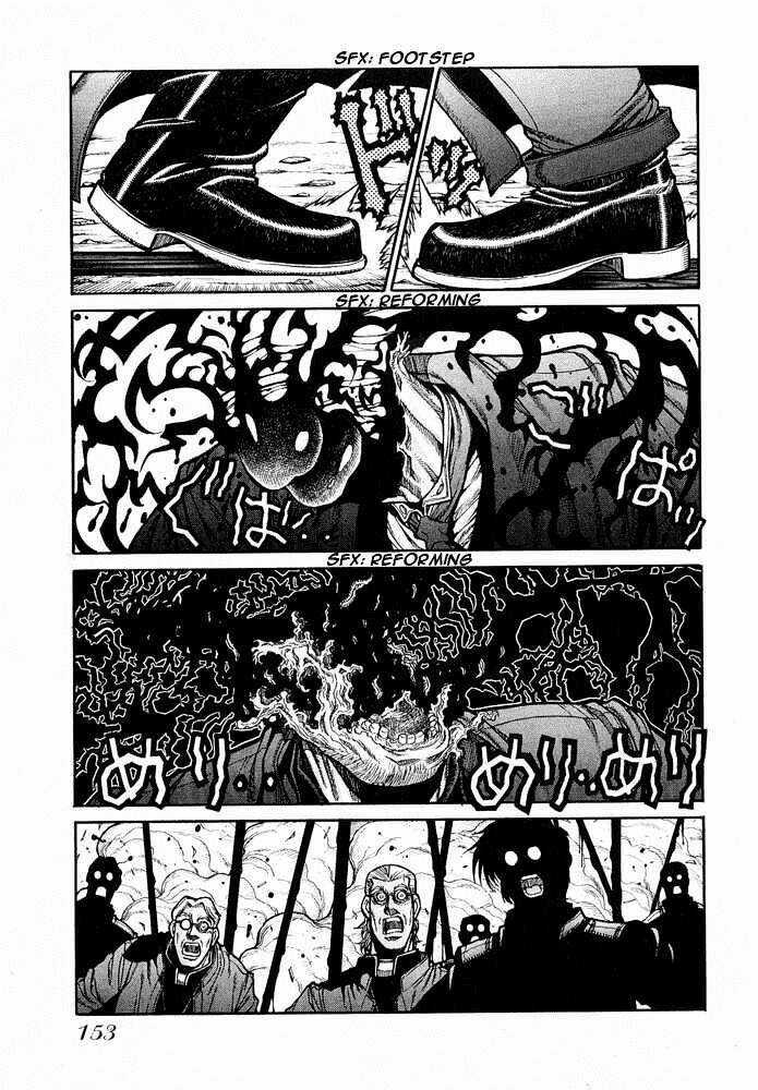 Hellsing Chapter 67 trang 8