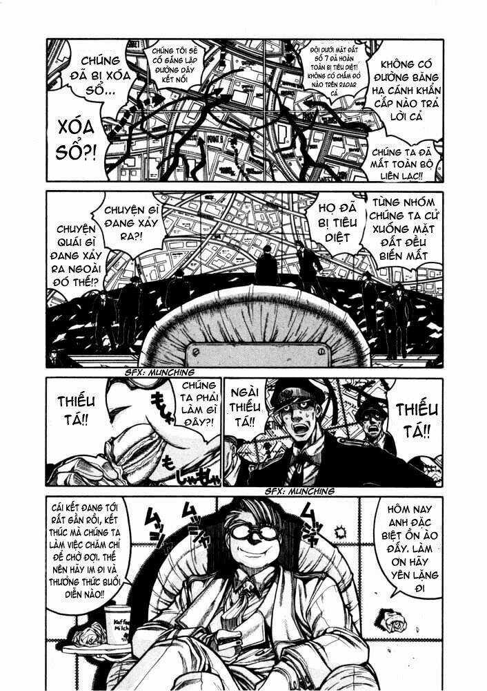 Hellsing Chapter 68 trang 11