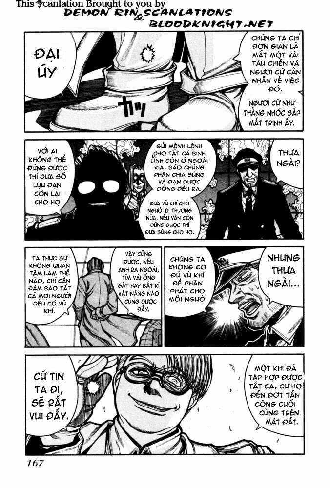 Hellsing Chapter 68 trang 12