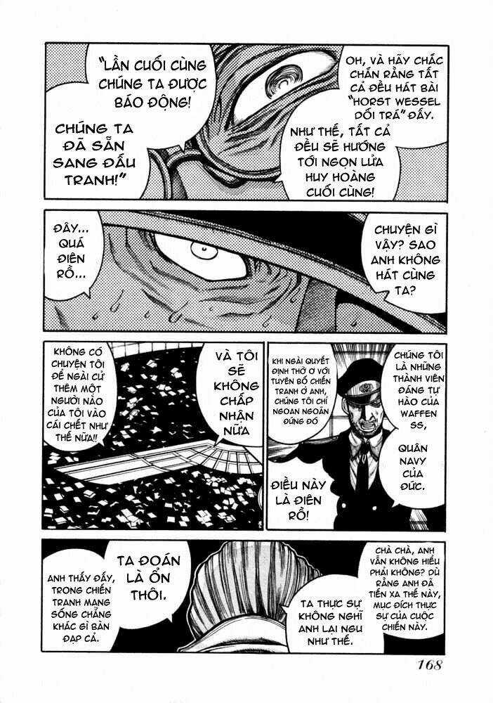 Hellsing Chapter 68 trang 13