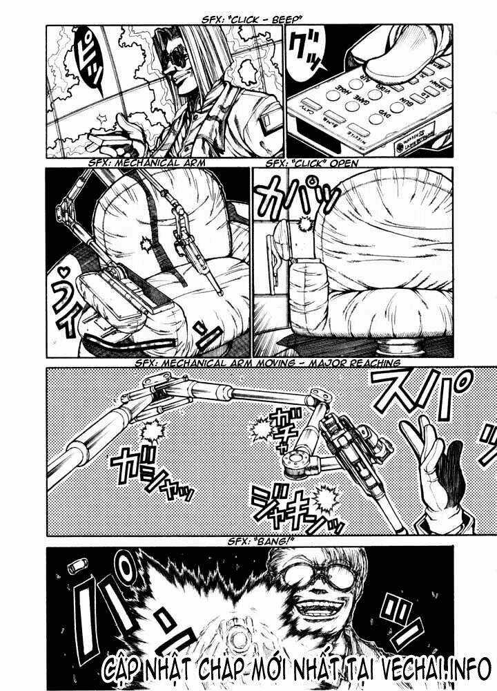 Hellsing Chapter 68 trang 14