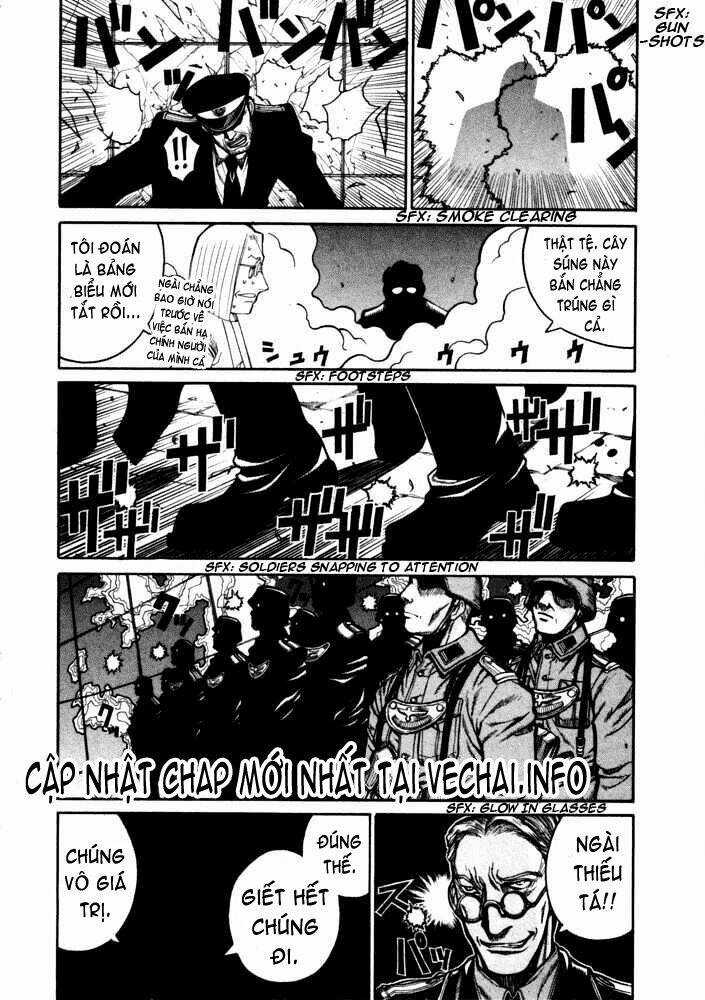 Hellsing Chapter 68 trang 15