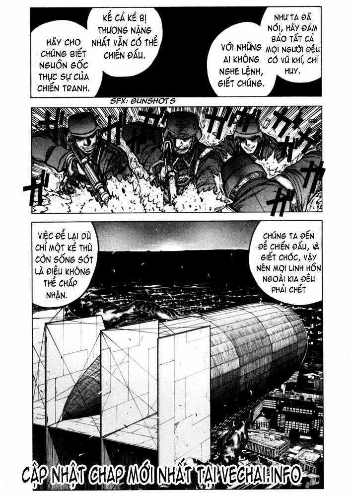 Hellsing Chapter 68 trang 16