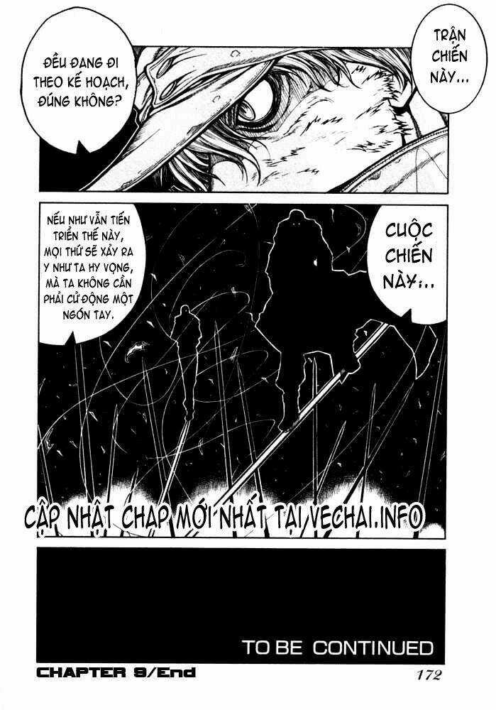 Hellsing Chapter 68 trang 17