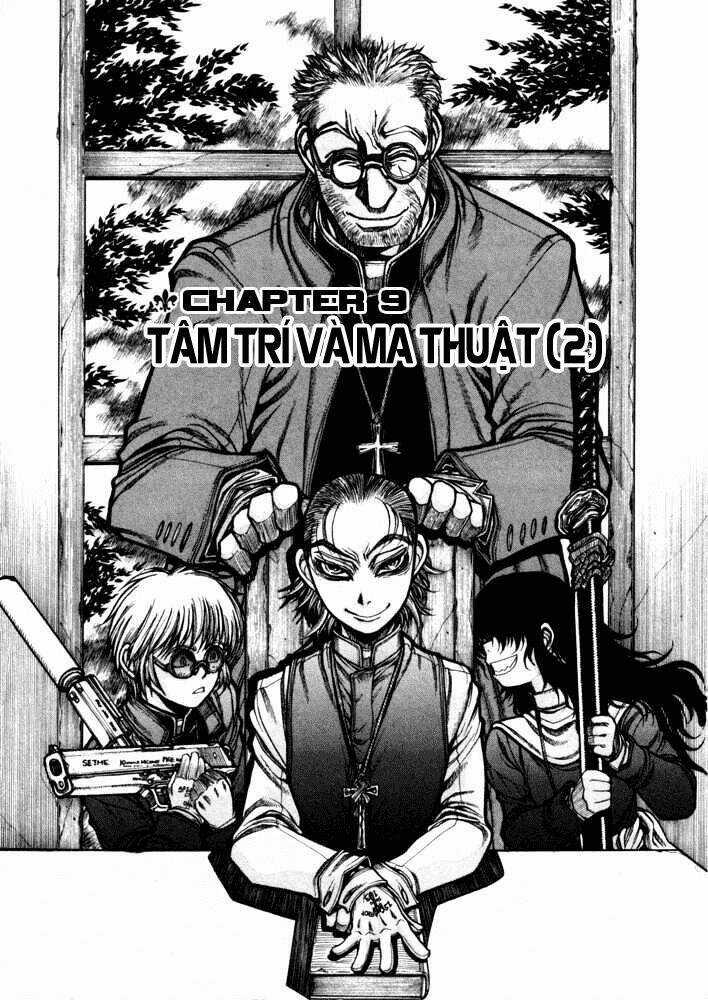 Hellsing Chapter 68 trang 3