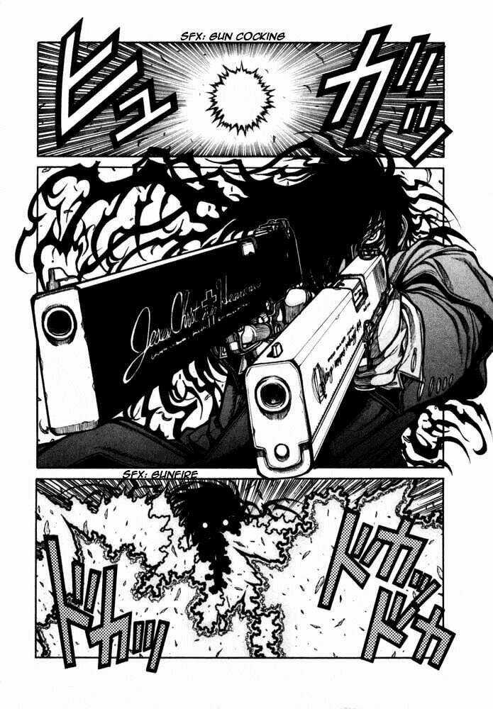 Hellsing Chapter 68 trang 7