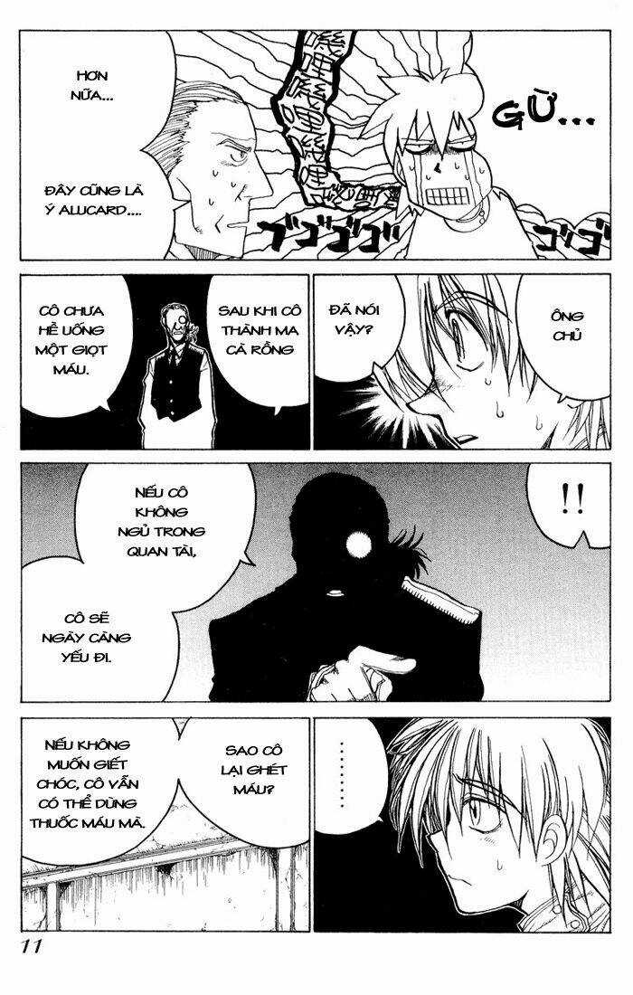 Hellsing Chapter 7 trang 10