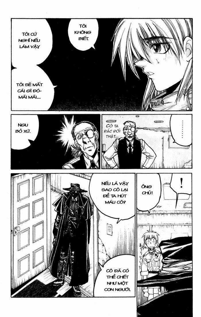 Hellsing Chapter 7 trang 11
