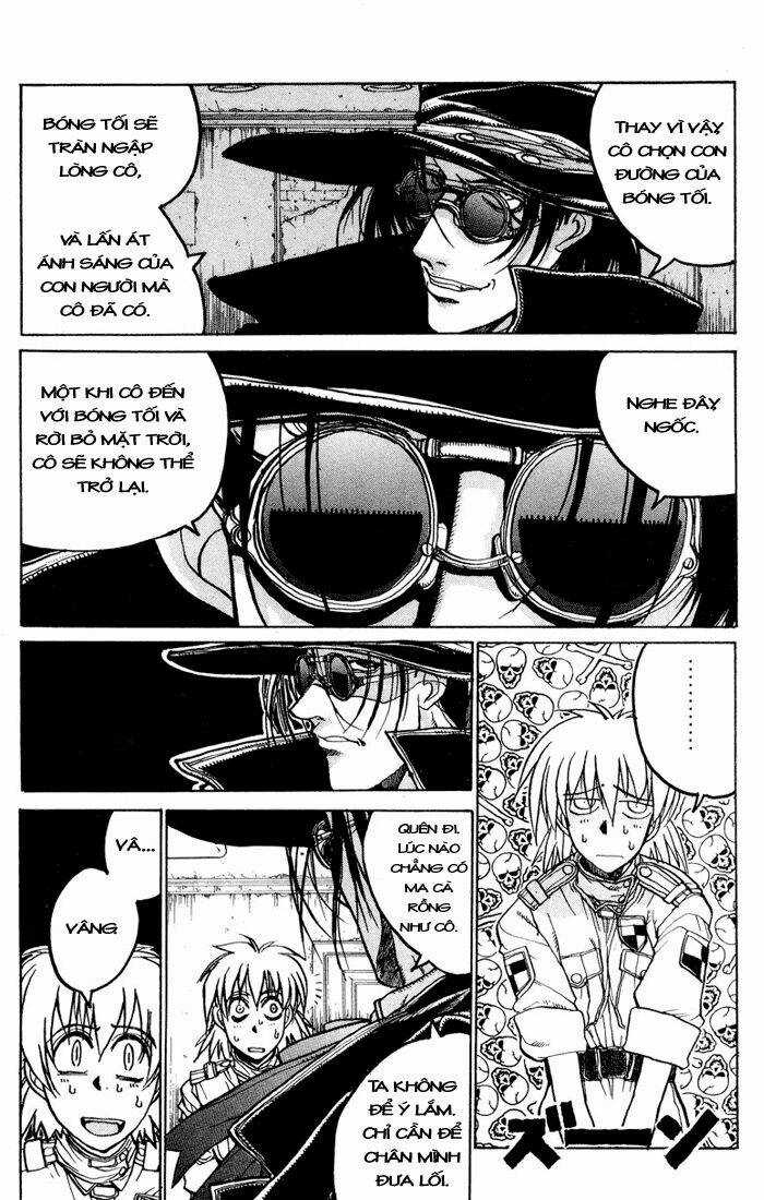 Hellsing Chapter 7 trang 12