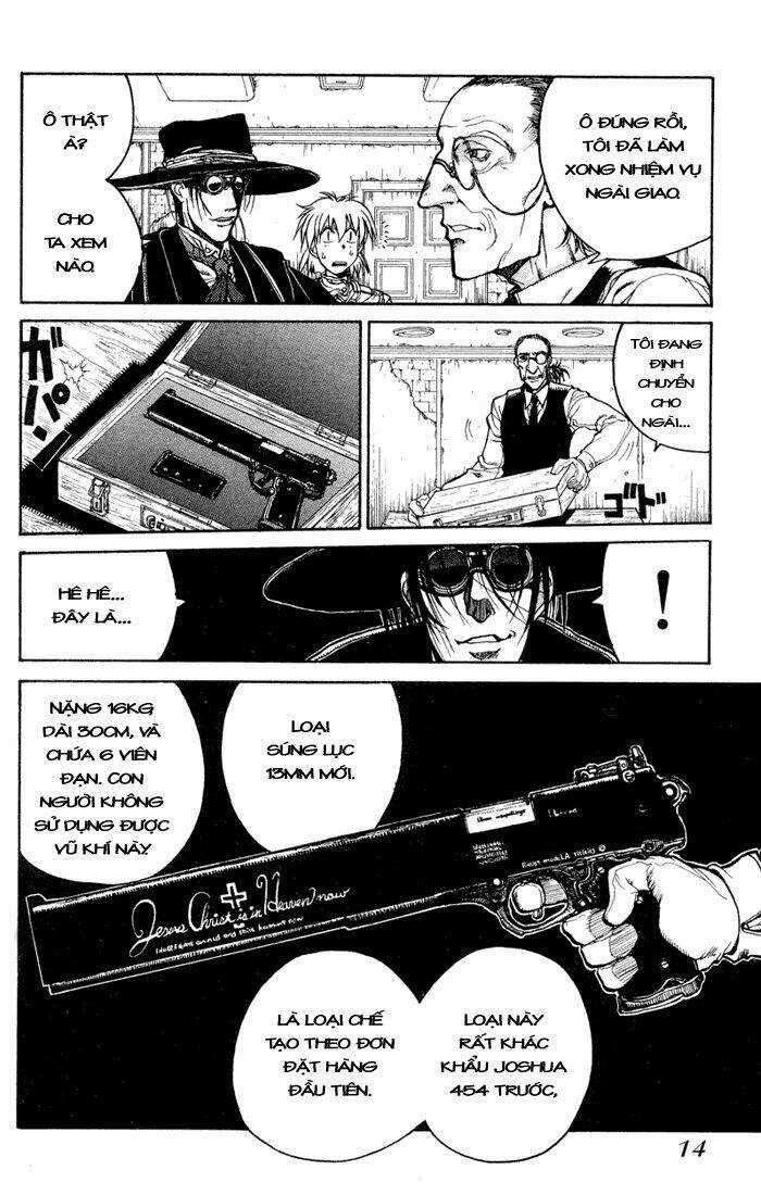 Hellsing Chapter 7 trang 13