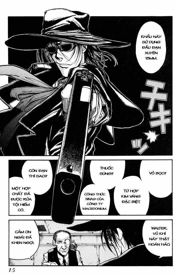 Hellsing Chapter 7 trang 14