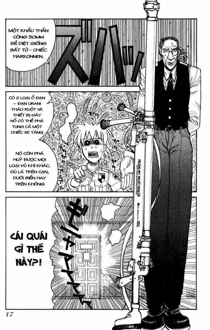 Hellsing Chapter 7 trang 16