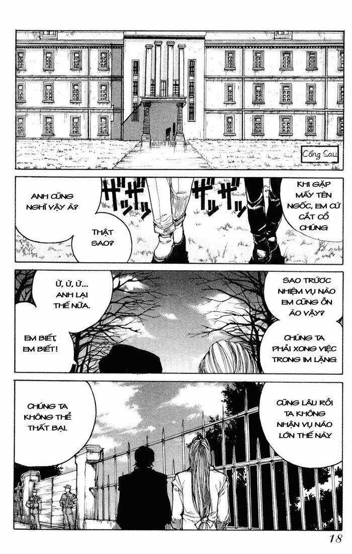 Hellsing Chapter 7 trang 17