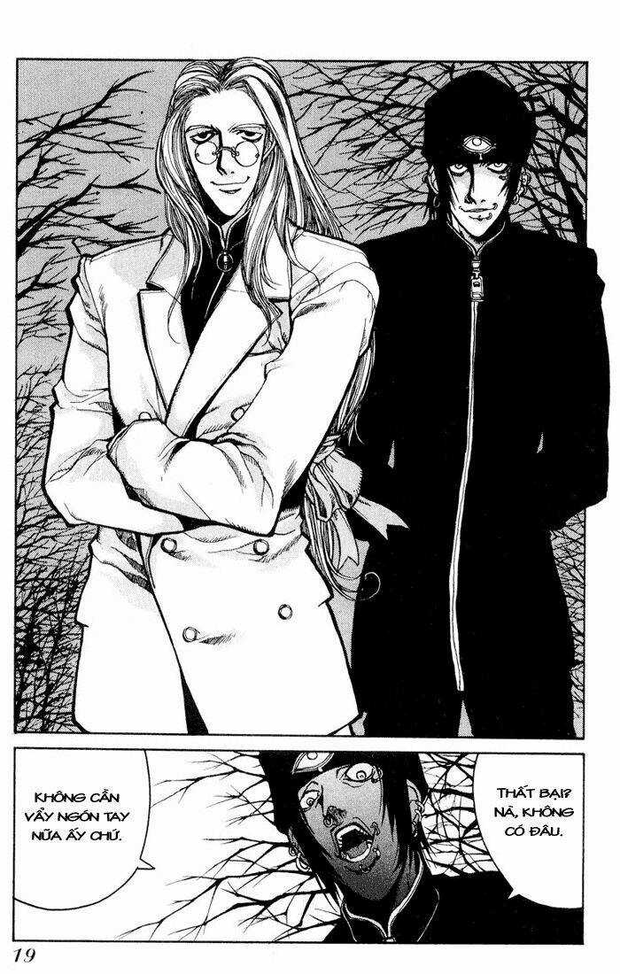 Hellsing Chapter 7 trang 18
