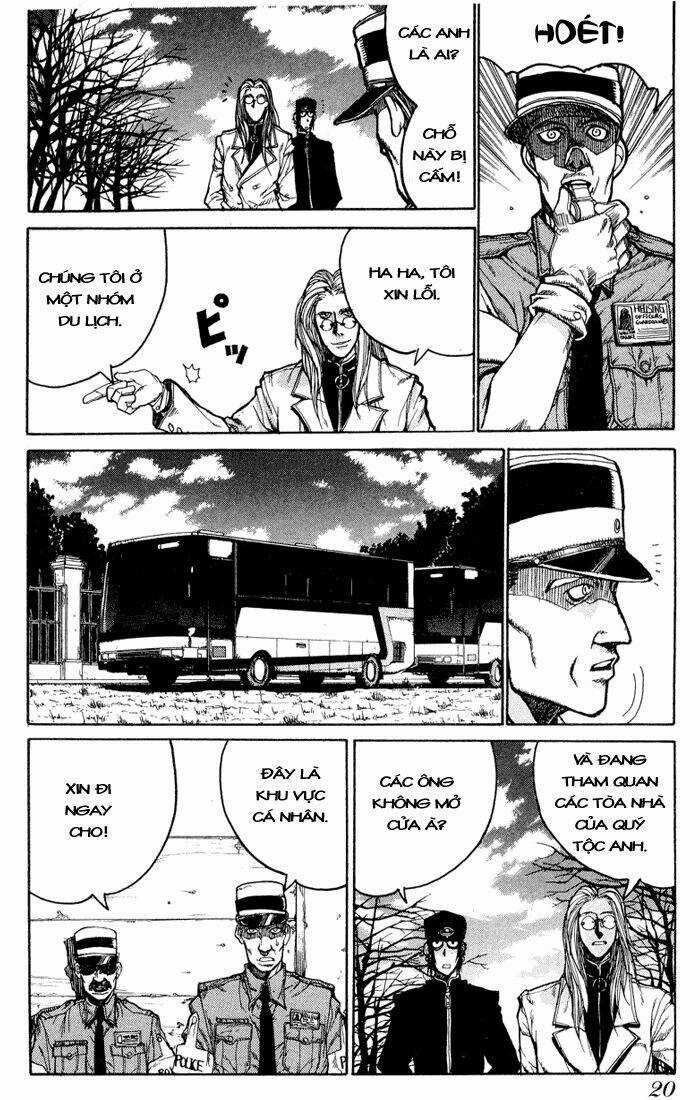 Hellsing Chapter 7 trang 19