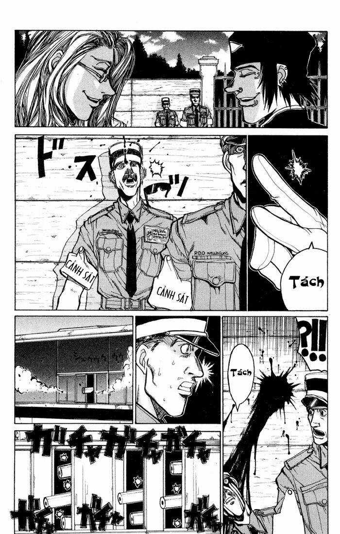 Hellsing Chapter 7 trang 20