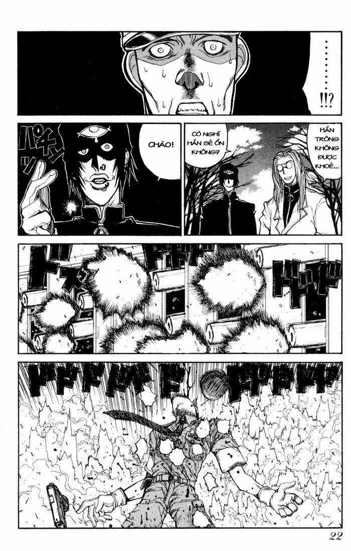 Hellsing Chapter 7 trang 21