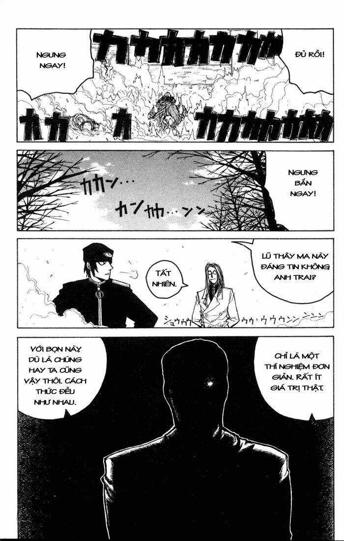 Hellsing Chapter 7 trang 22