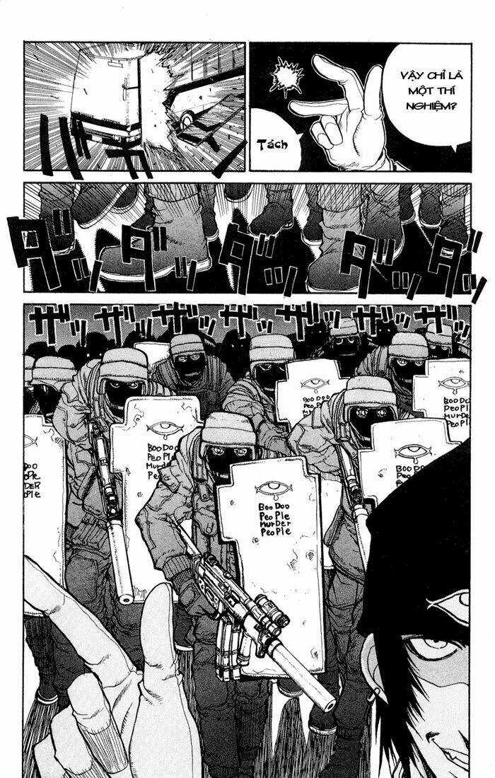 Hellsing Chapter 7 trang 23
