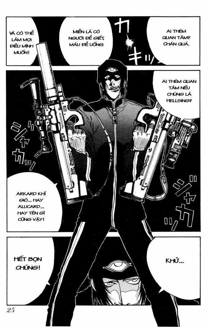 Hellsing Chapter 7 trang 24