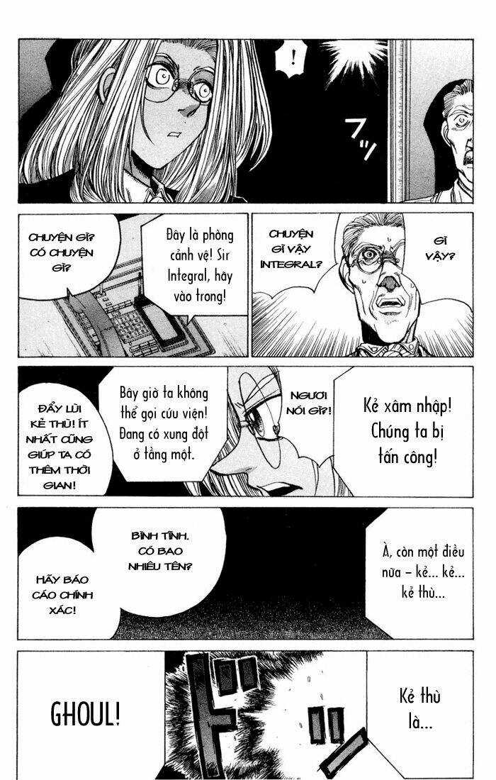 Hellsing Chapter 7 trang 25
