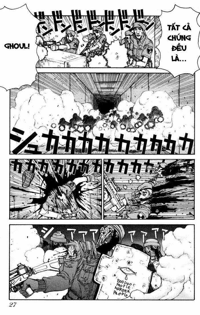 Hellsing Chapter 7 trang 26