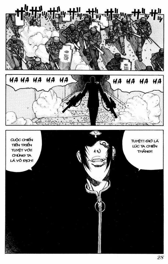 Hellsing Chapter 7 trang 27