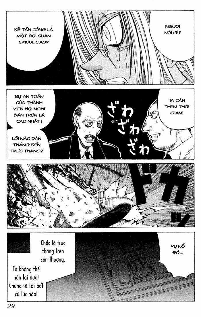 Hellsing Chapter 7 trang 28