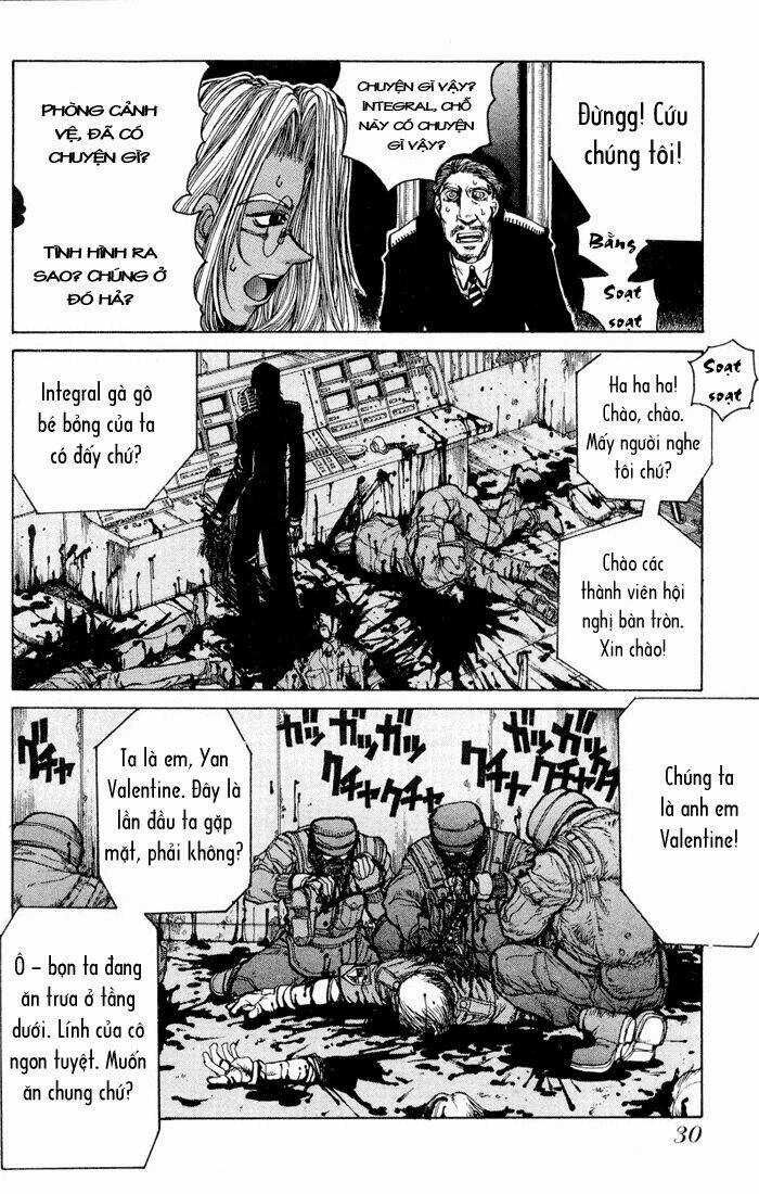 Hellsing Chapter 7 trang 29