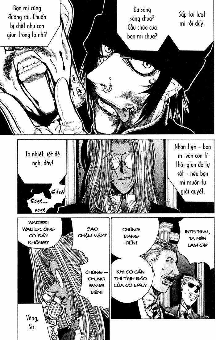 Hellsing Chapter 7 trang 30