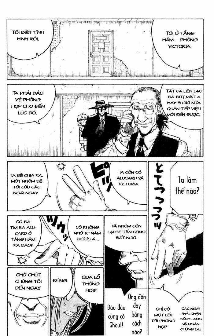Hellsing Chapter 7 trang 31