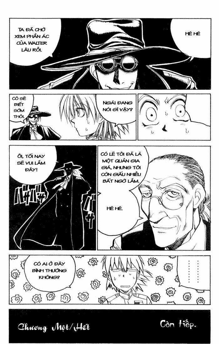 Hellsing Chapter 7 trang 33