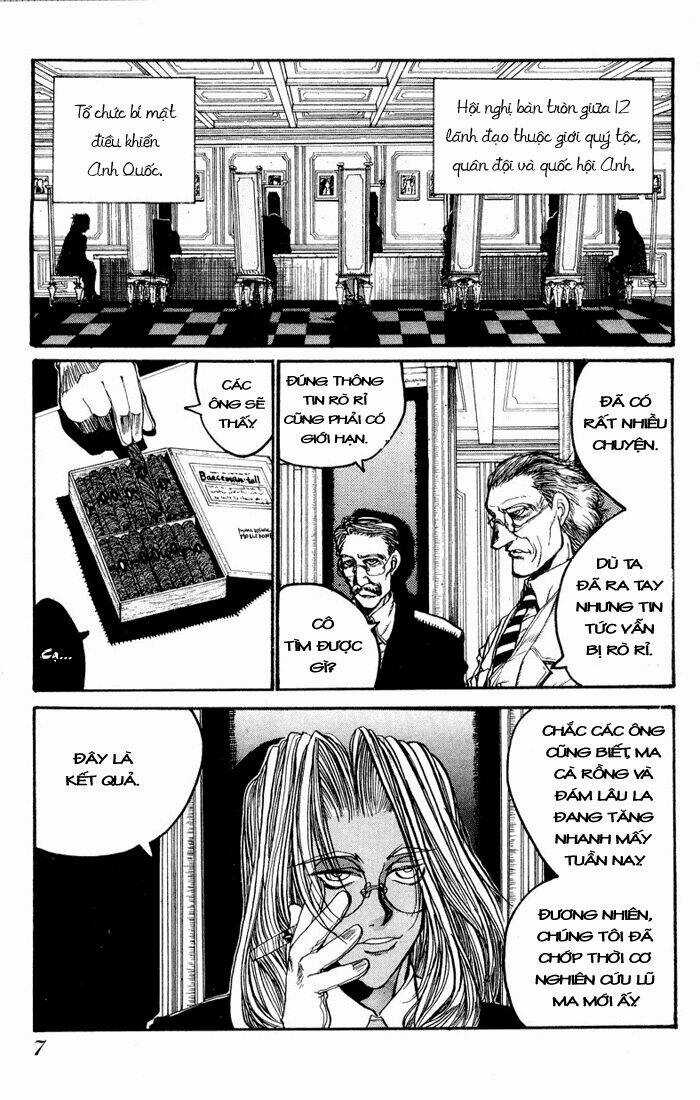 Hellsing Chapter 7 trang 6
