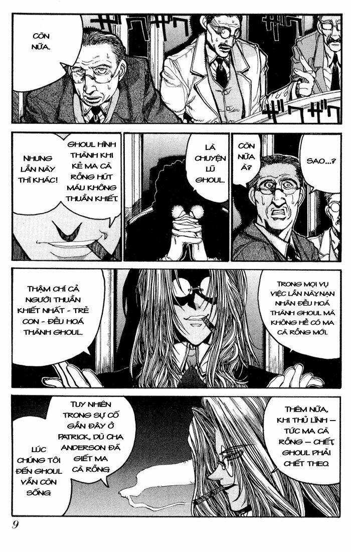 Hellsing Chapter 7 trang 8