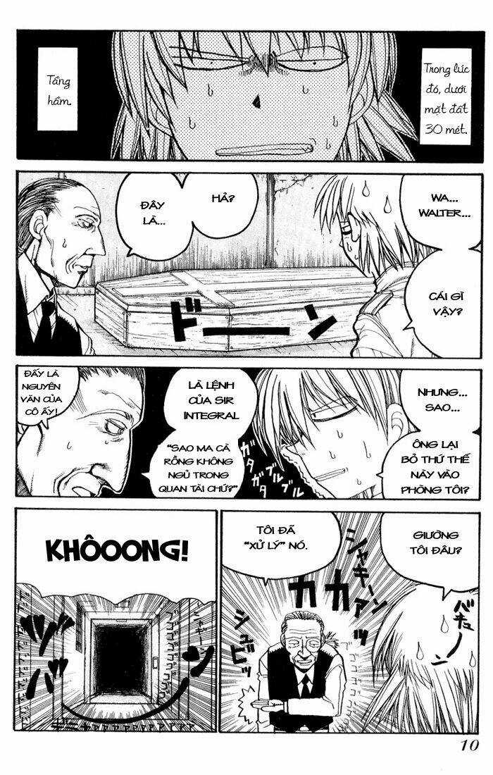 Hellsing Chapter 7 trang 9