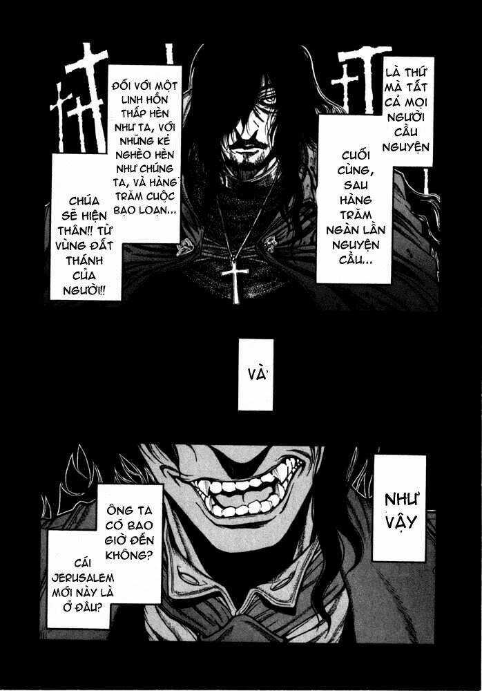 Hellsing Chapter 70 trang 11