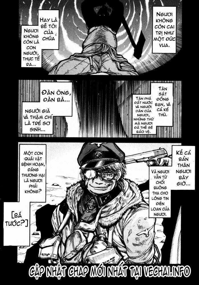 Hellsing Chapter 70 trang 15