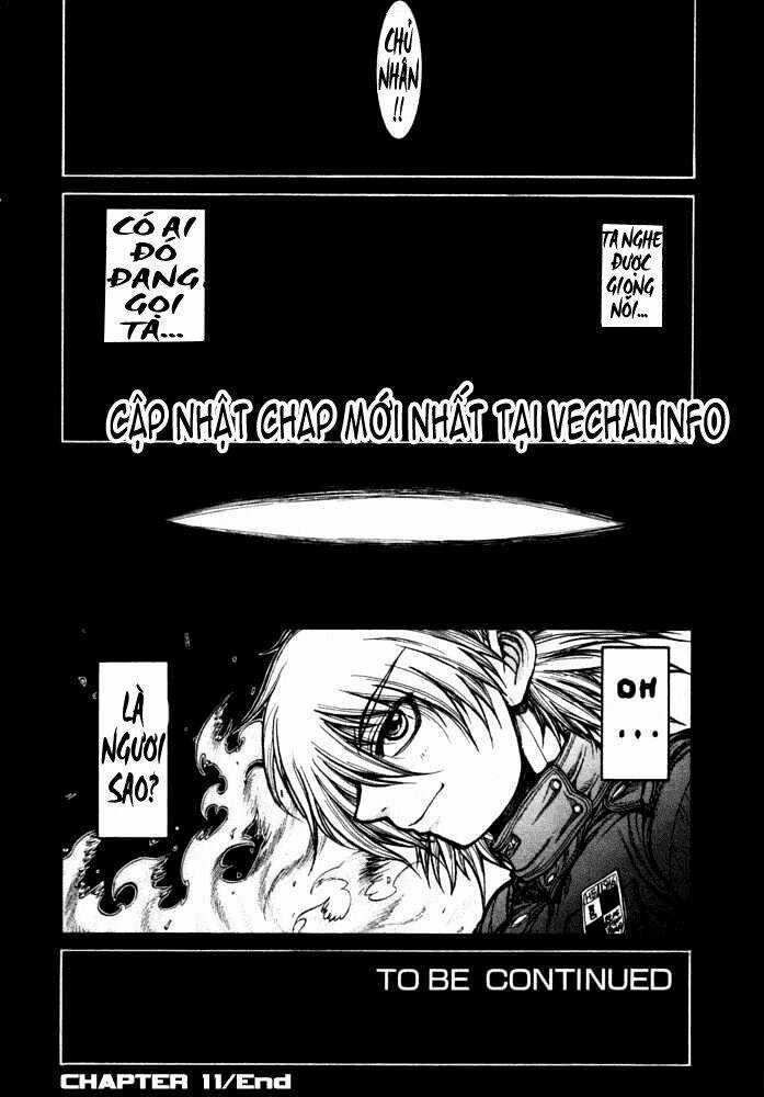 Hellsing Chapter 70 trang 17