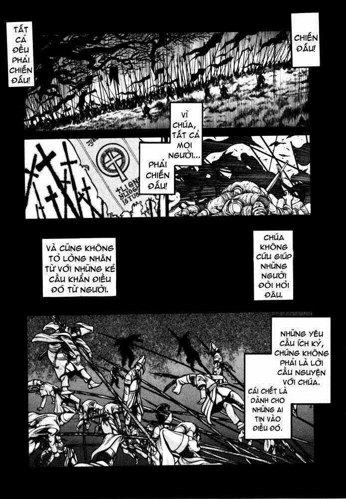 Hellsing Chapter 70 trang 8