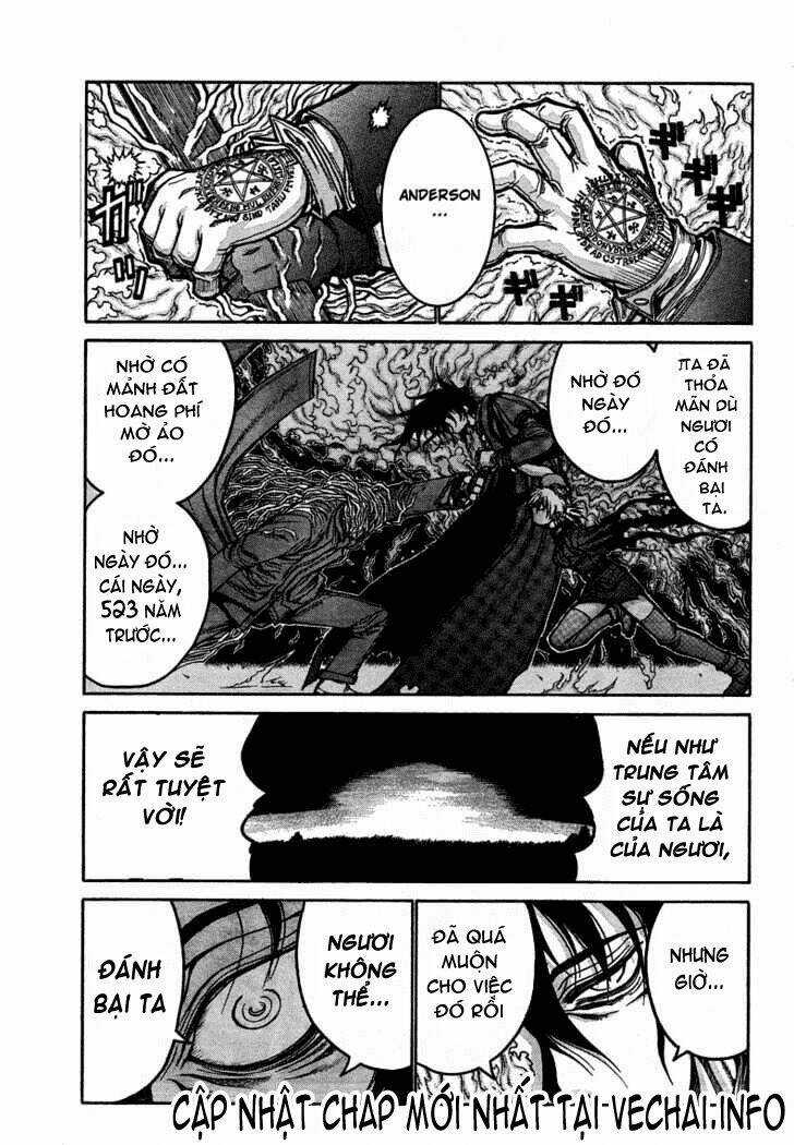 Hellsing Chapter 71 trang 8