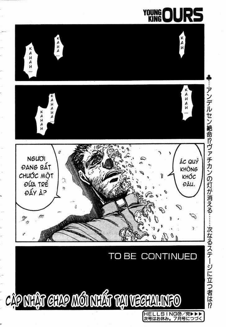 Hellsing Chapter 72 trang 12