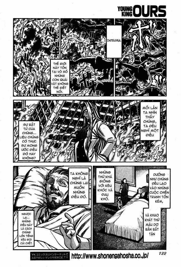 Hellsing Chapter 72 trang 4
