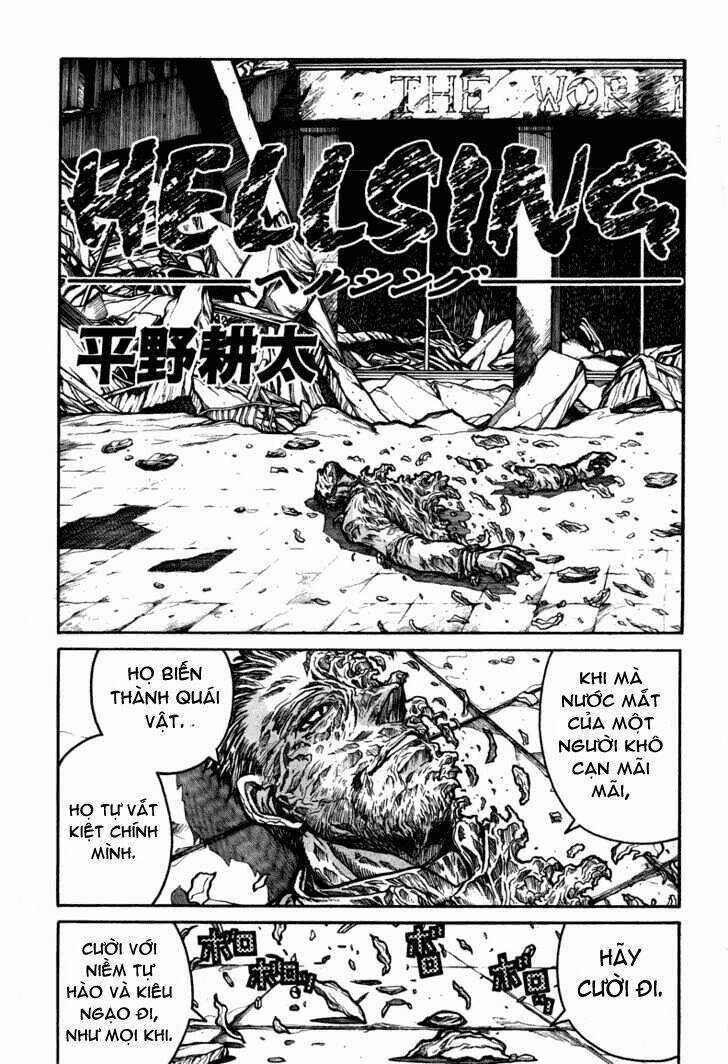 Hellsing Chapter 73 trang 4
