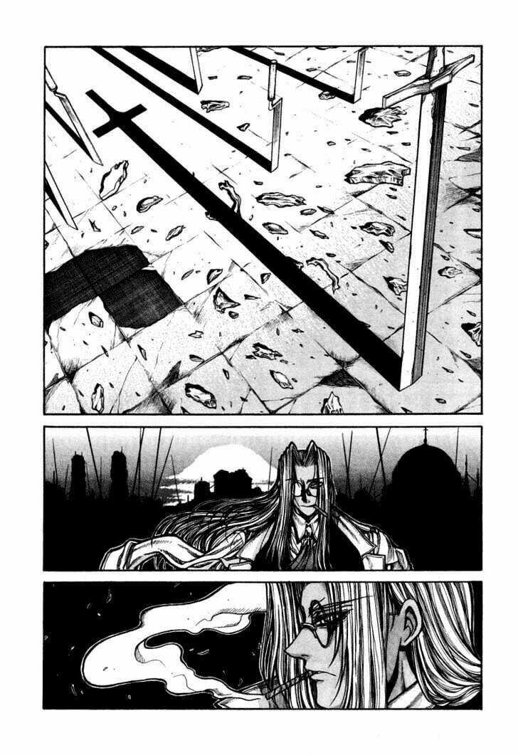 Hellsing Chapter 73 trang 8