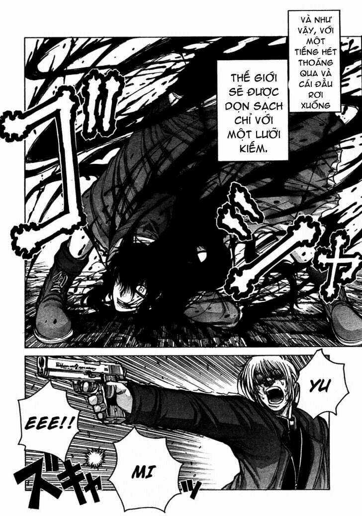 Hellsing Chapter 74 trang 11