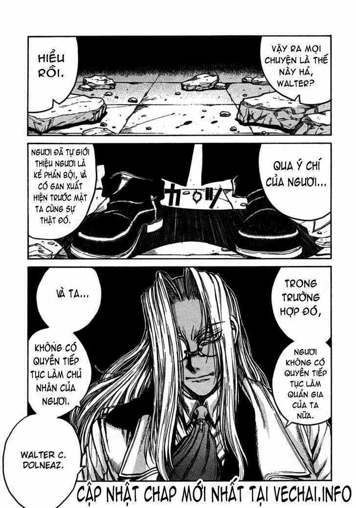 Hellsing Chapter 74 trang 14
