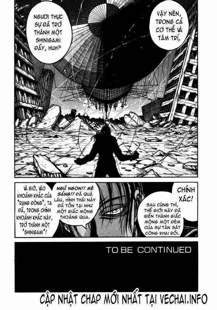 Hellsing Chapter 74 trang 17