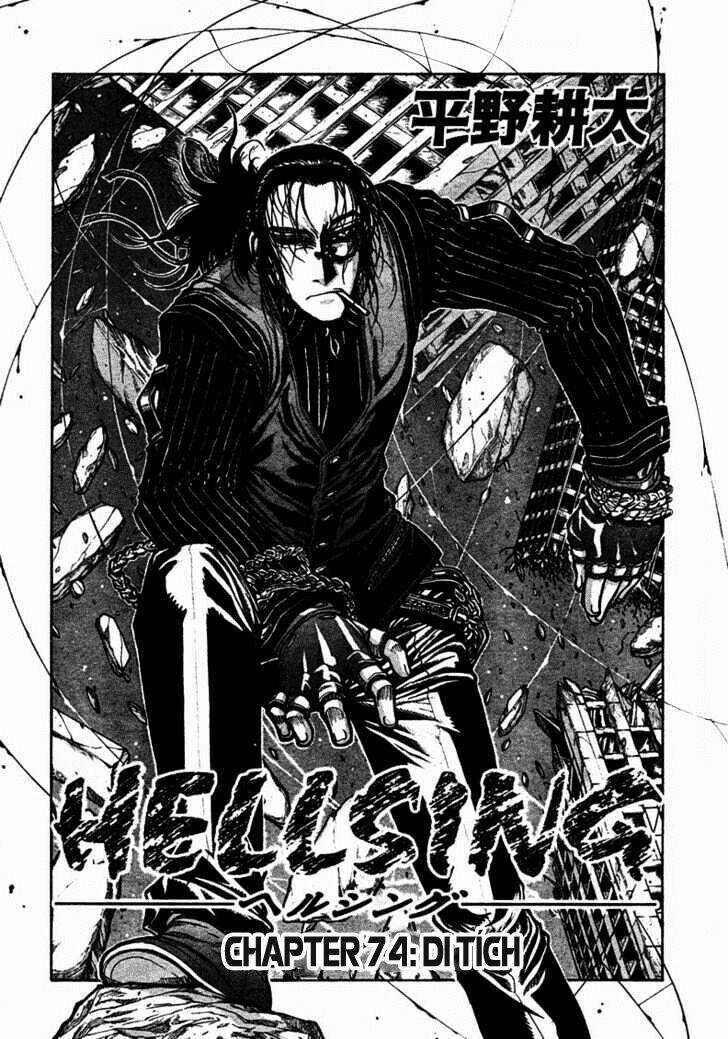 Hellsing Chapter 74 trang 3