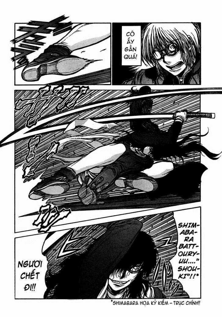 Hellsing Chapter 74 trang 9